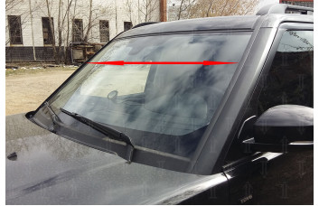 Дефлектор лобового стекла Стандарт - LAND ROVER DISCOVERY (L319) 2004-2009г.в. (III)