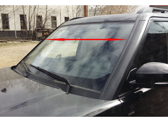 Дефлектор лобового стекла Стандарт - LAND ROVER DISCOVERY (L319) 2004-2009г.в. (III)