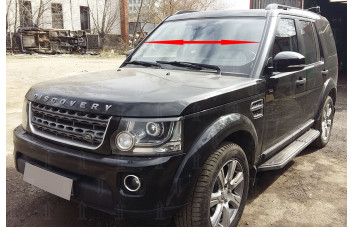 Дефлектор лобового стекла Стандарт - LAND ROVER DISCOVERY (L319) 2009-2013г.в. (IV)