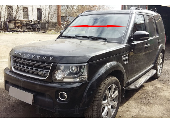 Дефлектор лобового стекла Стандарт - LAND ROVER DISCOVERY (L319) 2009-2013г.в. (IV)