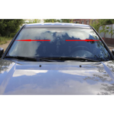 Дефлектор лобового стекла Стандарт - LAND ROVER FREELANDER 2006-2014г.в. (II, II рестайлинг, II рестайлинг-2)