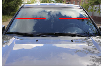 Дефлектор лобового стекла Стандарт - LAND ROVER FREELANDER 2006-2014г.в. (II, II рестайлинг, II рестайлинг-2)