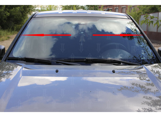 Дефлектор лобового стекла Стандарт - LAND ROVER FREELANDER 2006-2014г.в. (II, II рестайлинг, II рестайлинг-2)