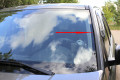 Дефлектор лобового стекла Стандарт - LAND ROVER FREELANDER 2006-2014г.в. (II, II рестайлинг, II рестайлинг-2)