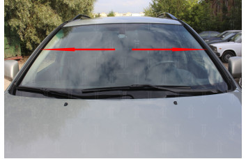 Дефлектор лобового стекла Стандарт - LEXUS RX 2003-2009г.в. (II, II рестайлинг)