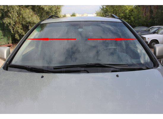 Дефлектор лобового стекла Стандарт - LEXUS RX 2003-2009г.в. (II, II рестайлинг)