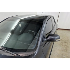 Дефлектор лобового стекла Стандарт - MAZDA 3 2006-2009г.в. (I рестайлинг)