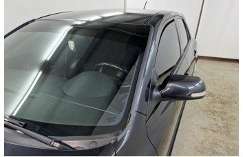 Дефлектор лобового стекла Стандарт - MAZDA 3 2006-2009г.в. (I рестайлинг)