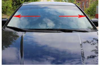 Дефлектор лобового стекла Стандарт - MAZDA CX-7 2006-2012г.в. (I, I рестайлинг)