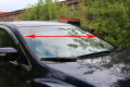 Дефлектор лобового стекла Стандарт - MAZDA CX-7 2006-2012г.в. (I, I рестайлинг)