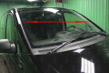 Дефлектор лобового стекла Стандарт - MERCEDES-BENZ VITO 2010-2014г.в. (II рестайлинг)