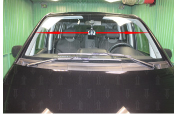 Дефлектор лобового стекла Стандарт - MERCEDES-BENZ VITO 2010-2014г.в. (II рестайлинг)