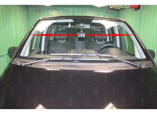 Дефлектор лобового стекла Стандарт - MERCEDES-BENZ VITO 2010-2014г.в. (II рестайлинг)