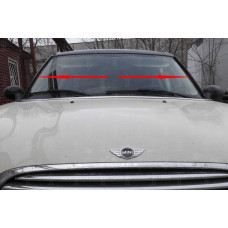 Дефлектор лобового стекла Стандарт - MINI COOPER 2011-2015г.в. (I)