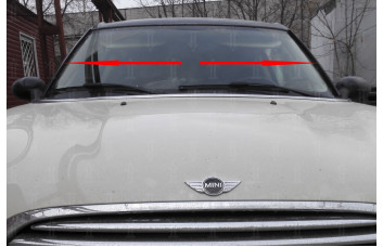 Дефлектор лобового стекла Стандарт - MINI COOPER 2011-2015г.в. (I)
