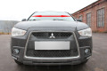Дефлектор лобового стекла Стандарт - MITSUBISHI ASX 2010-2012г.в. (I, I рестайлинг, I рестайлинг-2, I рестайлинг-3) с рейлингами / без