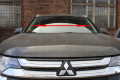 Дефлектор лобового стекла Стандарт - MITSUBISHI OUTLANDER 2012-2024г.в. (III, III рестайлинг-2, III рестайлинг-3)  с рейлингами / без