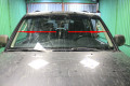Дефлектор лобового стекла Стандарт - MITSUBISHI PAJERO 2006-2021г.в. (IV, IV рестайлинг, IV рестайлинг-2)