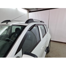 2D Дефлектор окон - RENAULT DUSTER 2011-2021г.в. (I, I рестайлинг)