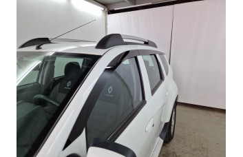 2D Дефлектор окон - RENAULT DUSTER 2011-2021г.в. (I, I рестайлинг)