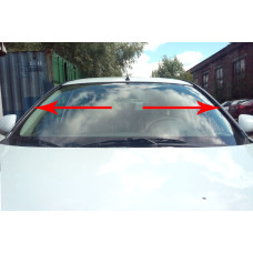 Дефлектор лобового стекла Стандарт - NISSAN ALMERA 2012-2019г.в. (III)