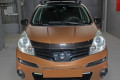 Дефлектор лобового стекла Стандарт - NISSAN NOTE 2005-2014г.в. (I, I рестайлинг)