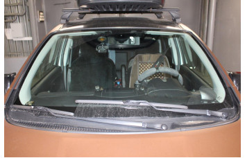 Дефлектор лобового стекла Стандарт - NISSAN NOTE 2005-2014г.в. (I, I рестайлинг)