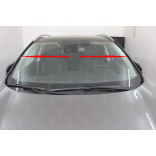 Дефлектор лобового стекла Стандарт - NISSAN QASHQAI (J11) 2013-2024г.в. (II, II рестайлинг) с рейлингами / без