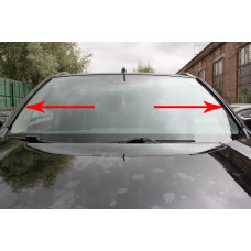 Дефлектор лобового стекла Стандарт - NISSAN X-TRAIL (T31) 2011-2015г.в. (II рестайлинг)
