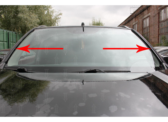 Дефлектор лобового стекла Стандарт - NISSAN X-TRAIL (T31) 2011-2015г.в. (II рестайлинг)