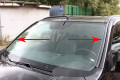 Дефлектор лобового стекла Стандарт - NISSAN X-TRAIL (T31) 2011-2015г.в. (II рестайлинг)