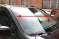 Дефлектор лобового стекла Стандарт - NISSAN X-TRAIL (T31) 2011-2015г.в. (II рестайлинг)