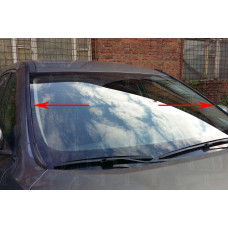 Дефлектор лобового стекла Стандарт - NISSAN X-TRAIL (T32) 2013-2024г.в. (III, III рестайлинг)