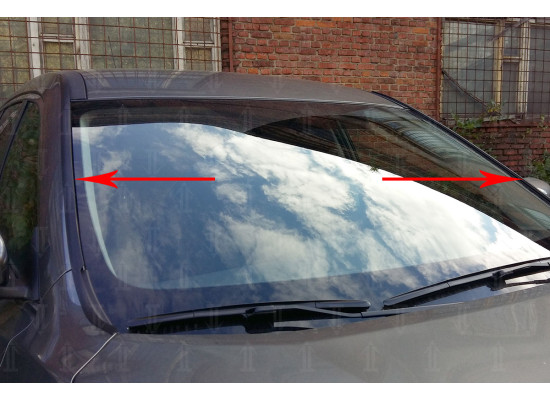 Дефлектор лобового стекла Стандарт - NISSAN X-TRAIL (T32) 2013-2024г.в. (III, III рестайлинг)