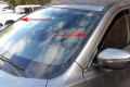 Дефлектор лобового стекла Стандарт - NISSAN X-TRAIL (T32) 2013-2024г.в. (III, III рестайлинг)