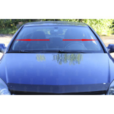 Дефлектор лобового стекла Стандарт - OPEL ASTRA (H) 2004-2015г.в. (III, III рестайлинг)
