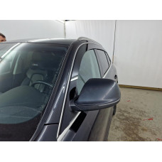 2D Дефлектор окон - AUDI Q5 2008-2017г.в. (I, I рестайлинг)
