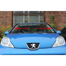 Дефлектор лобового стекла Стандарт - PEUGEOT 107 2005-2014г.в. (I, I рестайлинг, I рестайлинг-2)