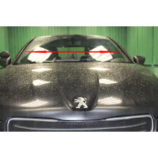 Дефлектор лобового стекла Стандарт - PEUGEOT 301 2012-2016г.в. (I)