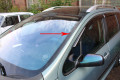 Дефлектор лобового стекла Стандарт - PEUGEOT 307 2005-2008г.в. (I рестайлинг) с рейлингами