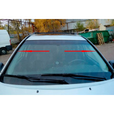 Дефлектор лобового стекла Стандарт - PONTIAC VIBE 2002-2008г.в. (I, I рестайлинг) 