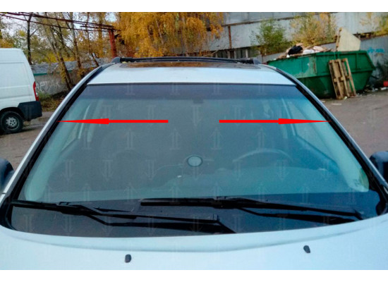 Дефлектор лобового стекла Стандарт - PONTIAC VIBE 2002-2008г.в. (I, I рестайлинг) 