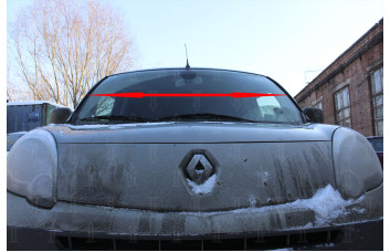 Дефлектор лобового стекла Стандарт - RENAULT KANGOO 2008-2021г.в. (II, II рестайлинг)