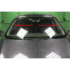 Дефлектор лобового стекла Стандарт - RENAULT LAGUNA 2007-2015г.в. (III, III рестайлинг)