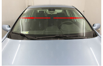 Дефлектор лобового стекла Стандарт - RENAULT MEGANE 2002-2009г.в. (II, II рестайлинг)