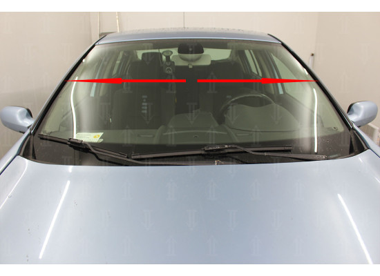 Дефлектор лобового стекла Стандарт - RENAULT MEGANE 2002-2009г.в. (II, II рестайлинг)