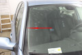 Дефлектор лобового стекла Стандарт - RENAULT MEGANE 2002-2009г.в. (II, II рестайлинг)