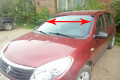 Дефлектор лобового стекла Стандарт - RENAULT SANDERO 2009-2014г.в. (I)
