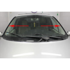 Дефлектор лобового стекла Стандарт - RENAULT SCENIC 2003-2009г.в. (II, II рестайлинг)