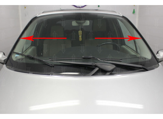 Дефлектор лобового стекла Стандарт - RENAULT SCENIC 2003-2009г.в. (II, II рестайлинг)